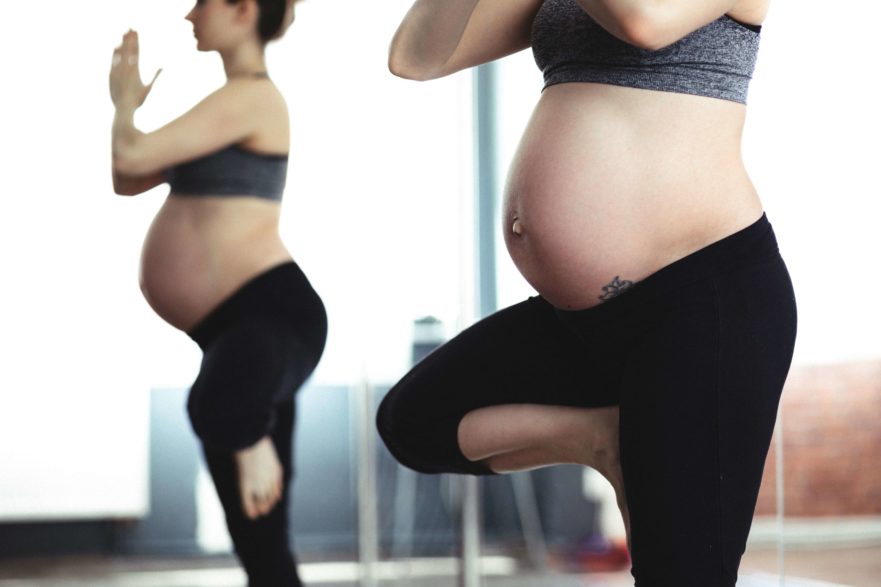 Pregnancy yoga classes with Annette