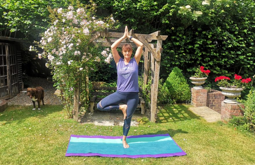 Outdoor Yoga Classes | Marie Page Yoga